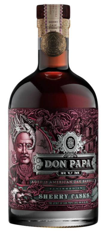 Don Papa - Sherry Cask - Rum 0,7l 45%vol.