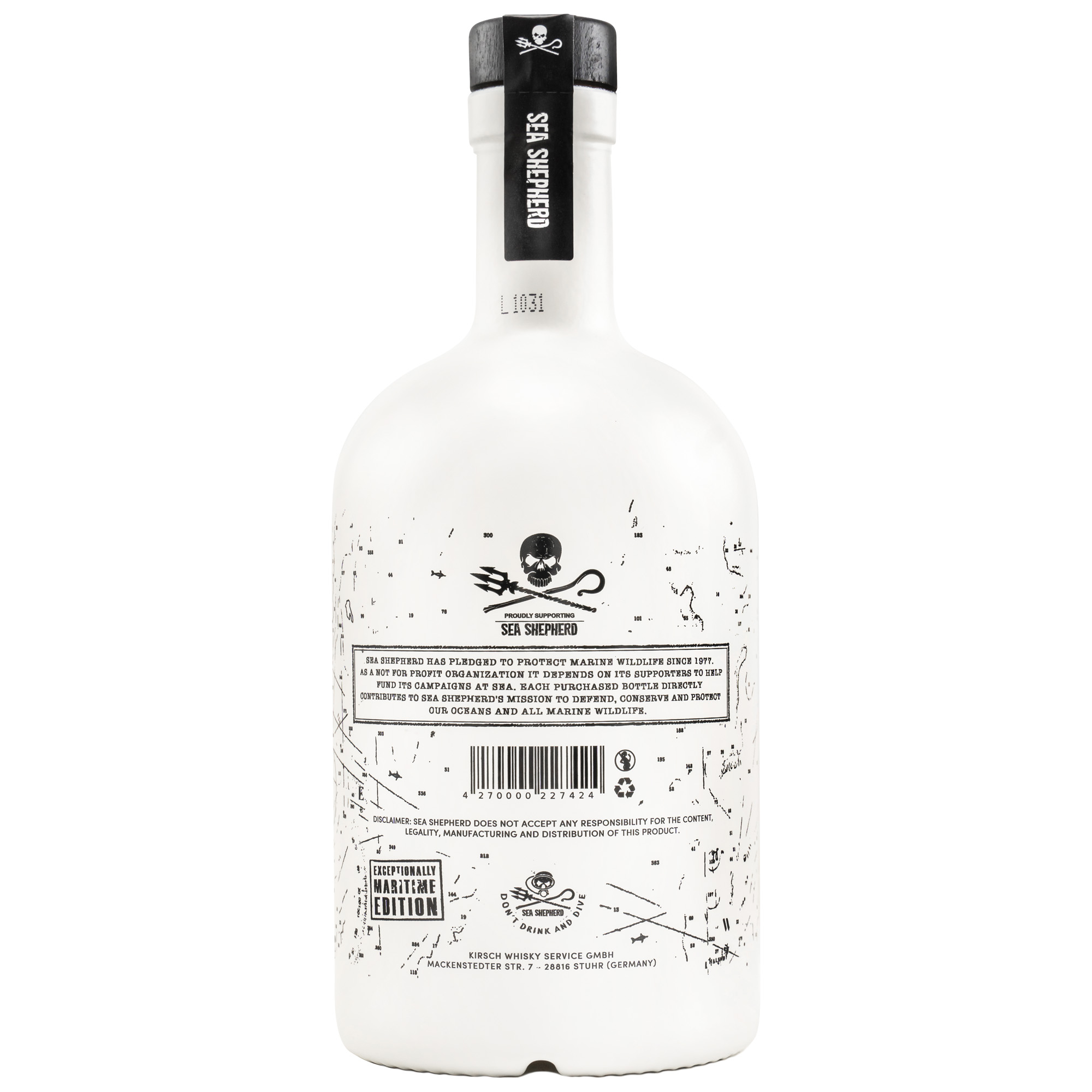 Sea Shepherd Gin 0,7l 43,1%vol.
