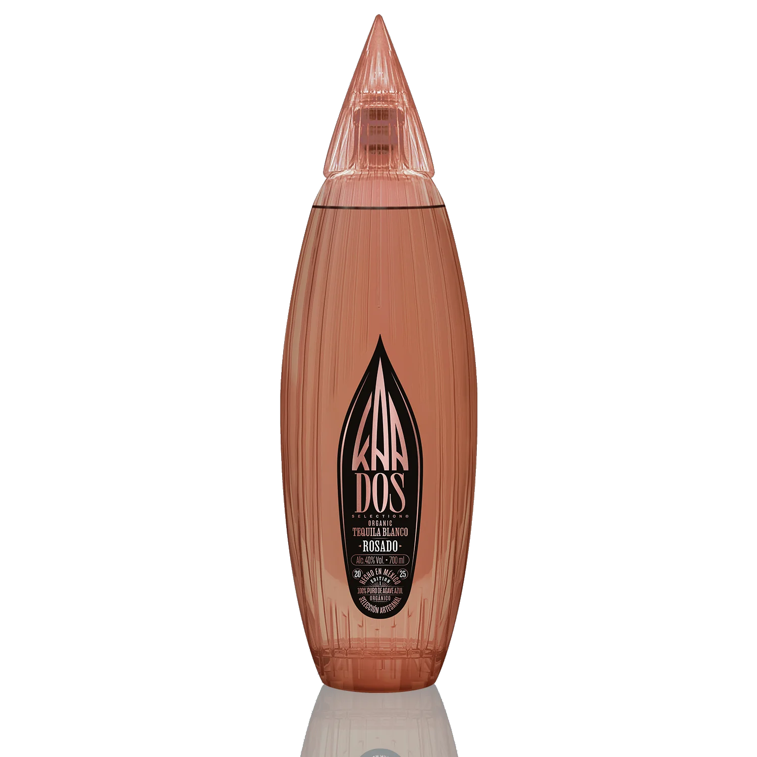 Kaa Dos Tequila Rosado - Rosé Tequila von Bill & Tom Kaulitz BIO 0,7l 40%vol.