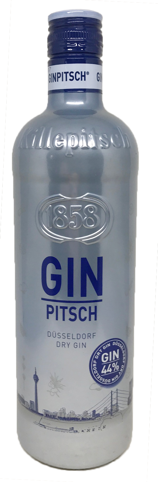 Gin Pitsch Düsseldorf Dry Gin Killepitsch 1858 0,7l / 44%vol.