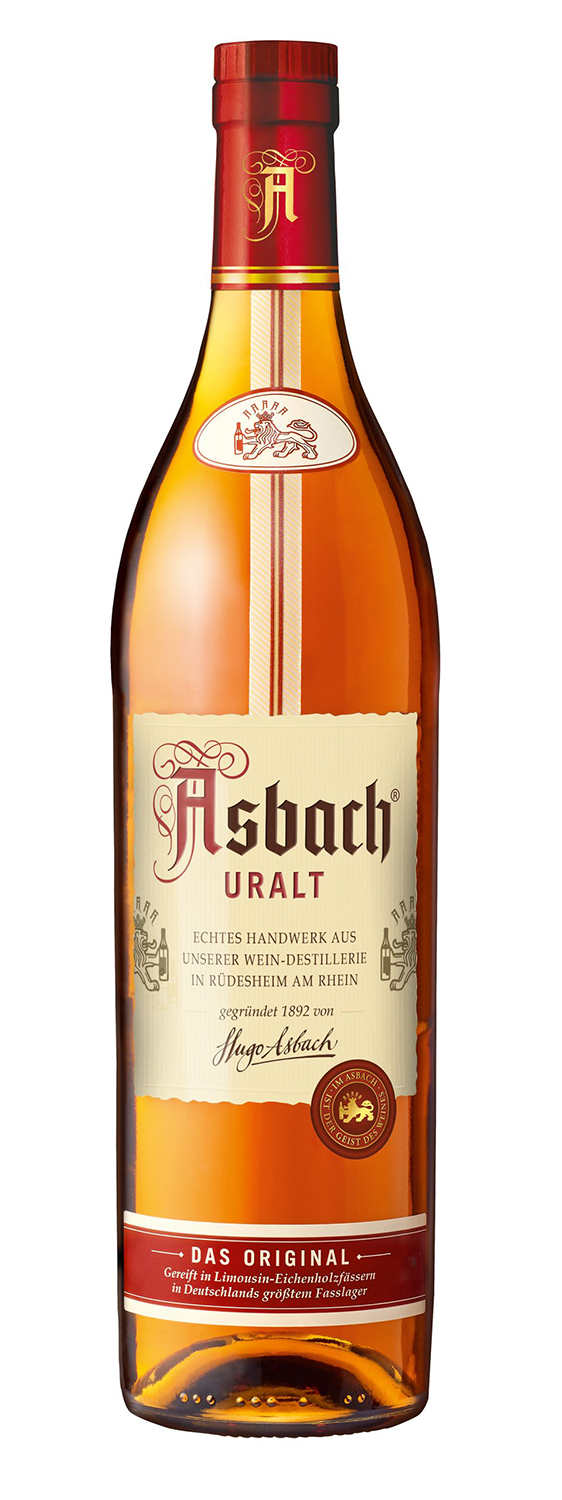 Asbach Uralt - Weinbrand - 1 Liter 36%vol.