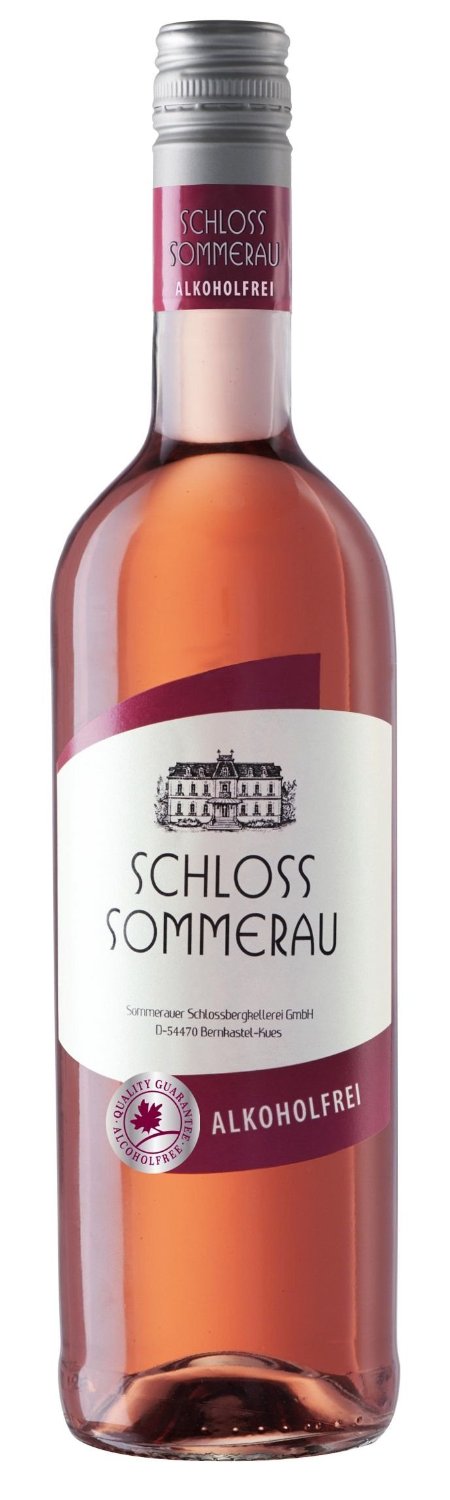 Schloss Sommerau alkoholfreier Roséwein (0,75l)