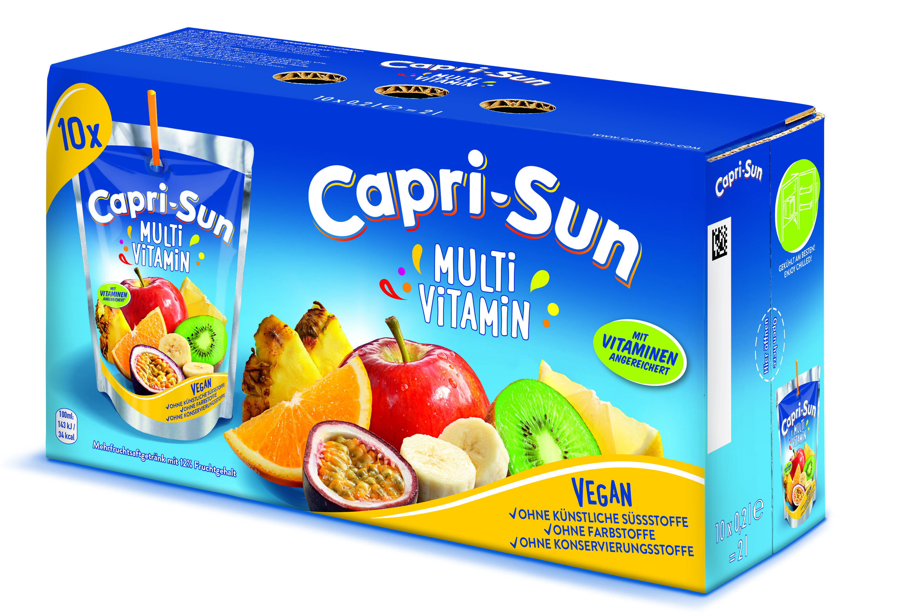 Capri-Sun Multivitamin, 4 x 10 x 200 ml