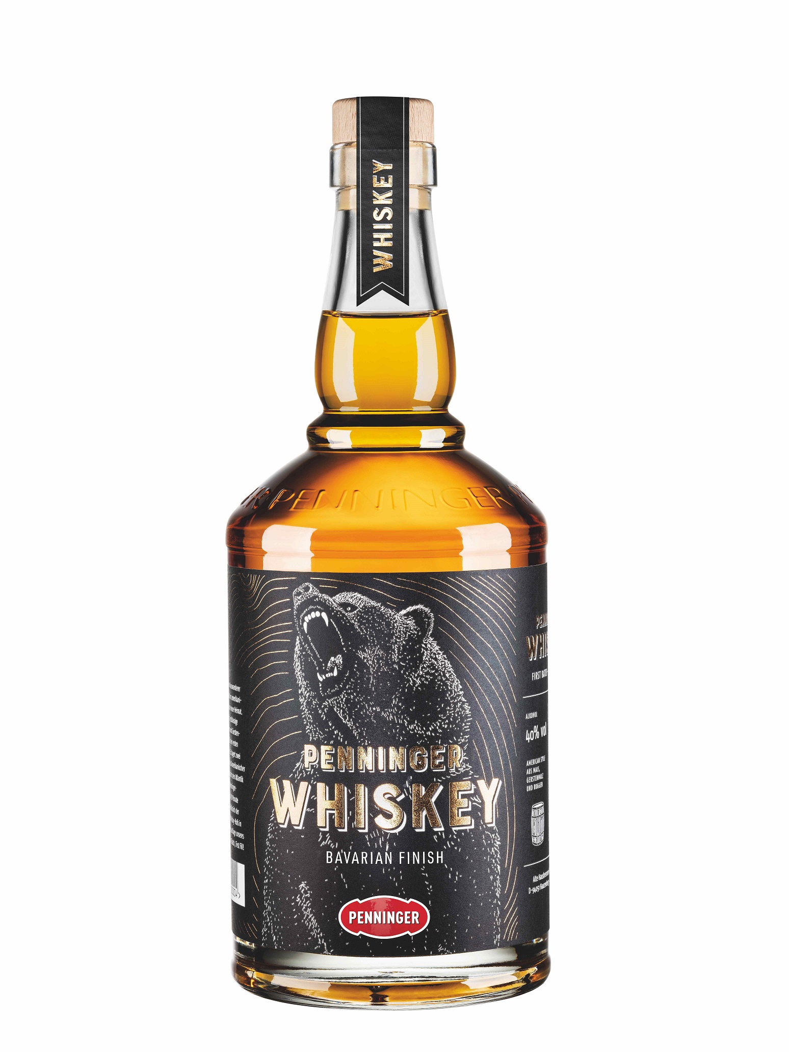 Penninger Whiskey - Bavarian Finish 0,7l 40%vol.