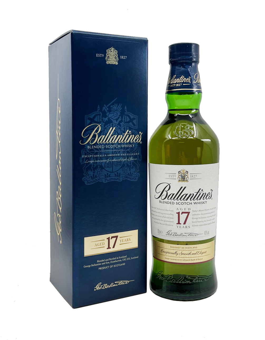 Ballantine's Blended Scotch Whisky 17 Jahre 0,7l 40%vol.