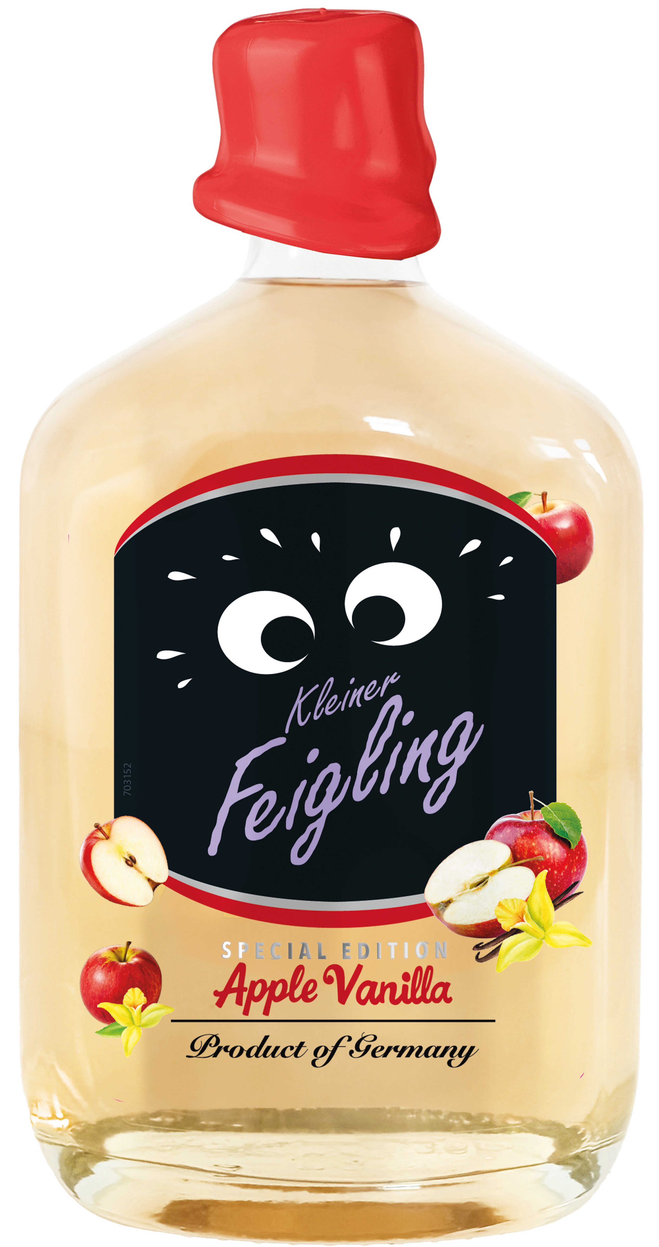  Kleiner Feigling Apple Vanilla Wintersorte 0,5l 20%vol.