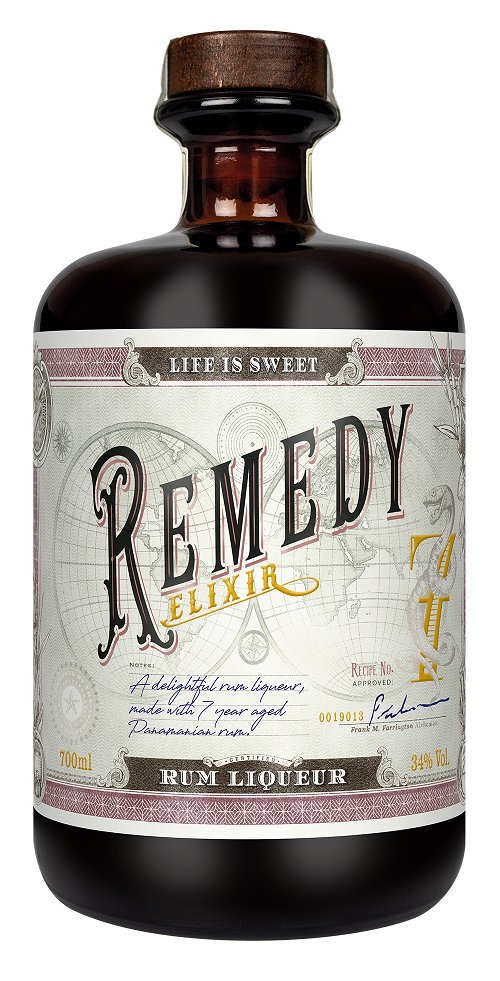Remedy Elixir Rum Likör 0,7l 34%vol.