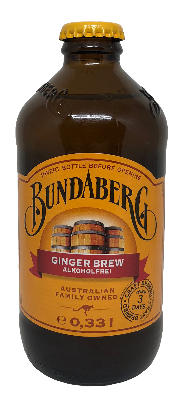 Bundaberg Ginger Brew 0,33l Australian Ginger Beer