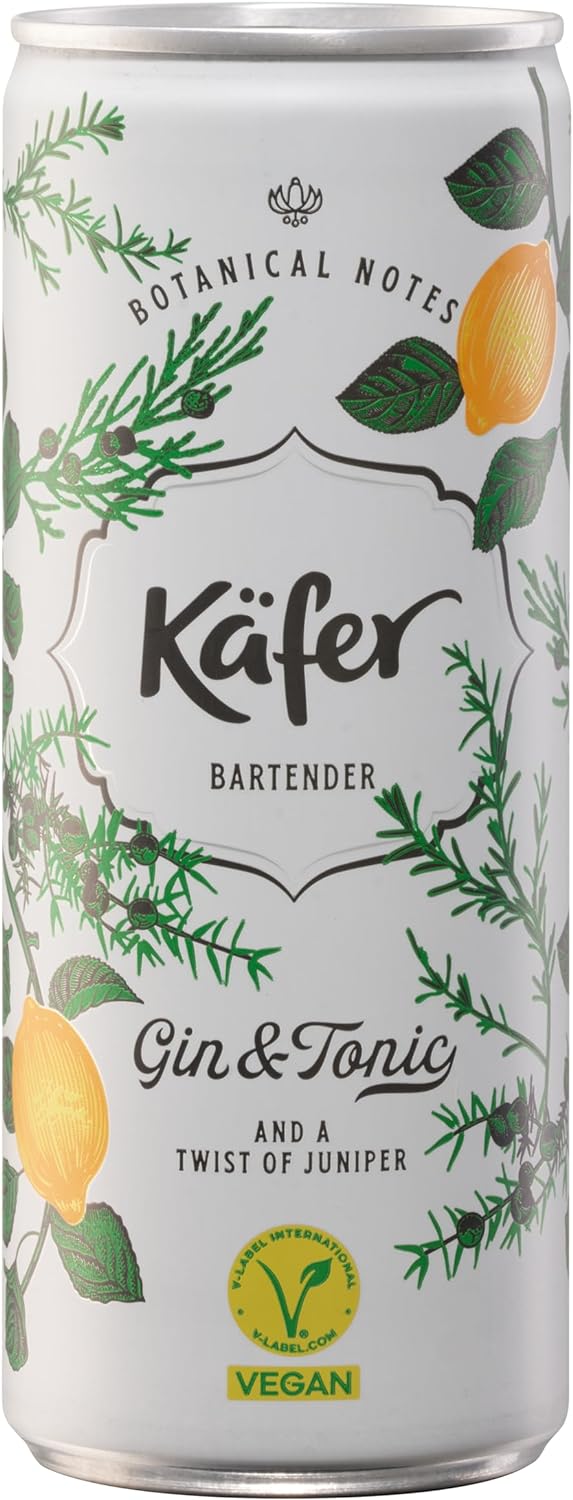 Käfer Bartender Gin & Tonic Dose 0,25l 10%vol.