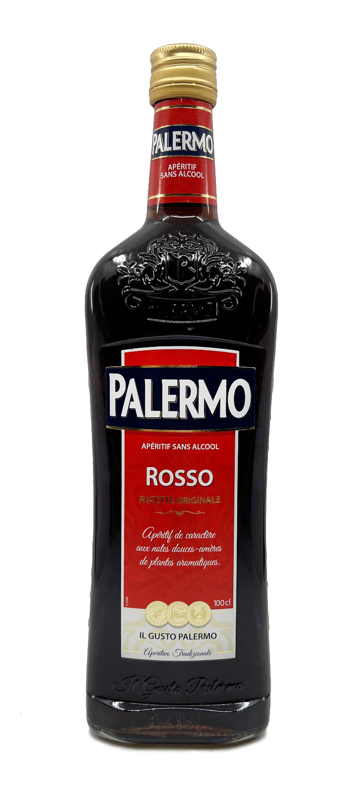 Palermo ROSSO - die alkoholfreie Wermoutalternative 1l 0,0%vol.