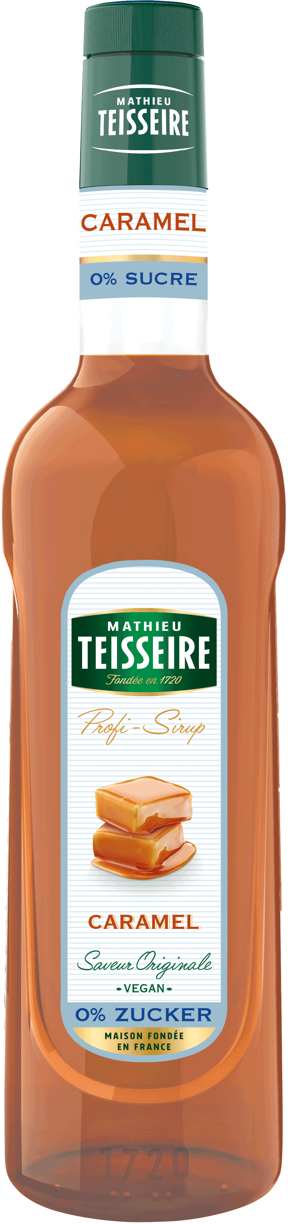  Mathieu Teisseire Sirup Caramel - 0% Zucker - 0,7l