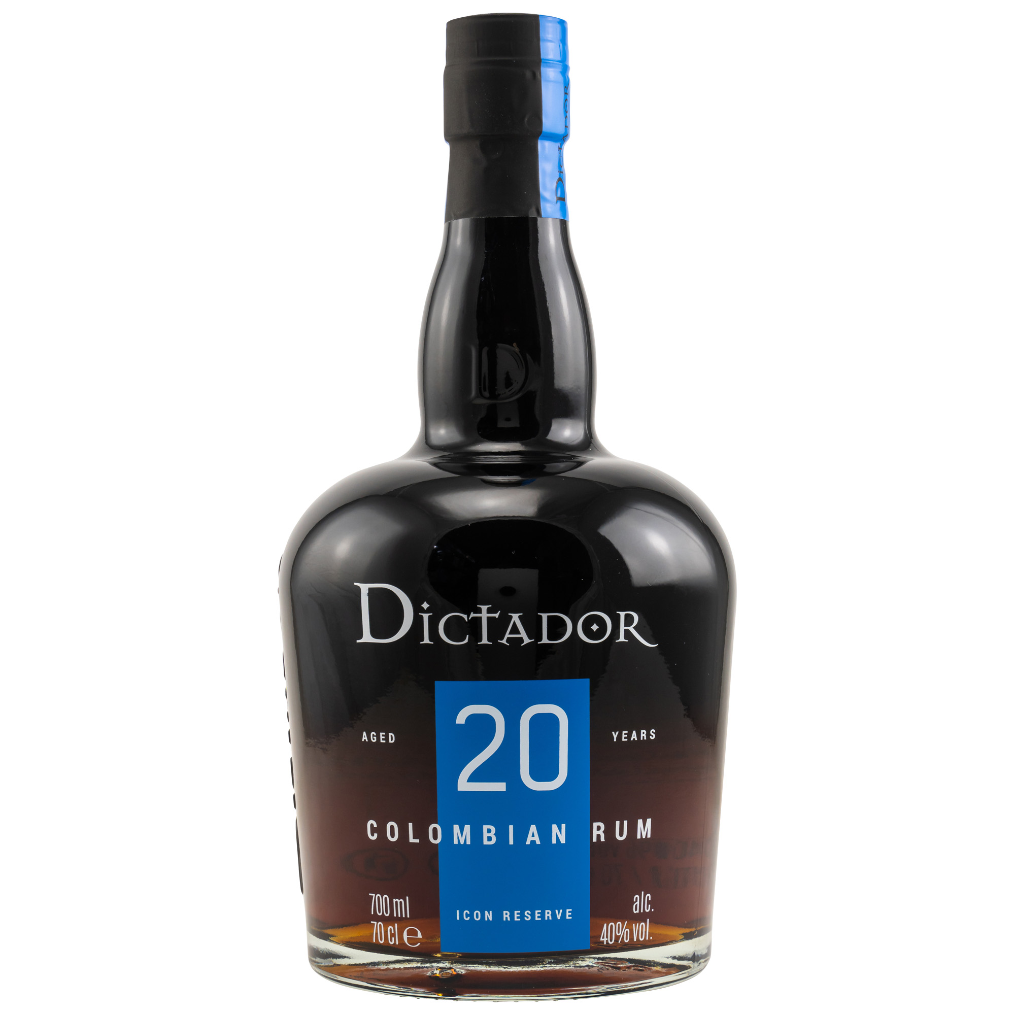 Dictador Icon Reserve Colombian Rum - 20 Years 0,7l 40%vol.