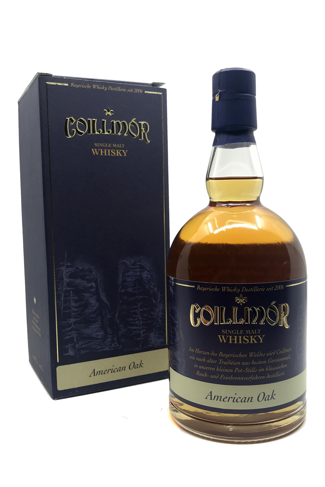 Coillmor - Bordeaux Cask - Single Malt Whisky - 0,7l - 46% vol. Alk.