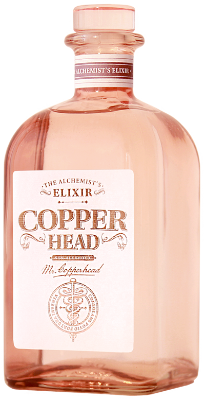 Copperhead Non Alcoholic - alkoholfreier Gin - 0,5l