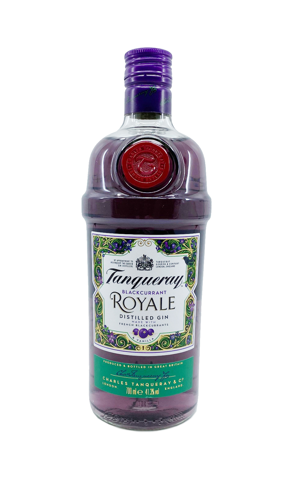 Tanqueray Gin ~ Blackcurrant Royale ~ 0,7l 41,3%vol