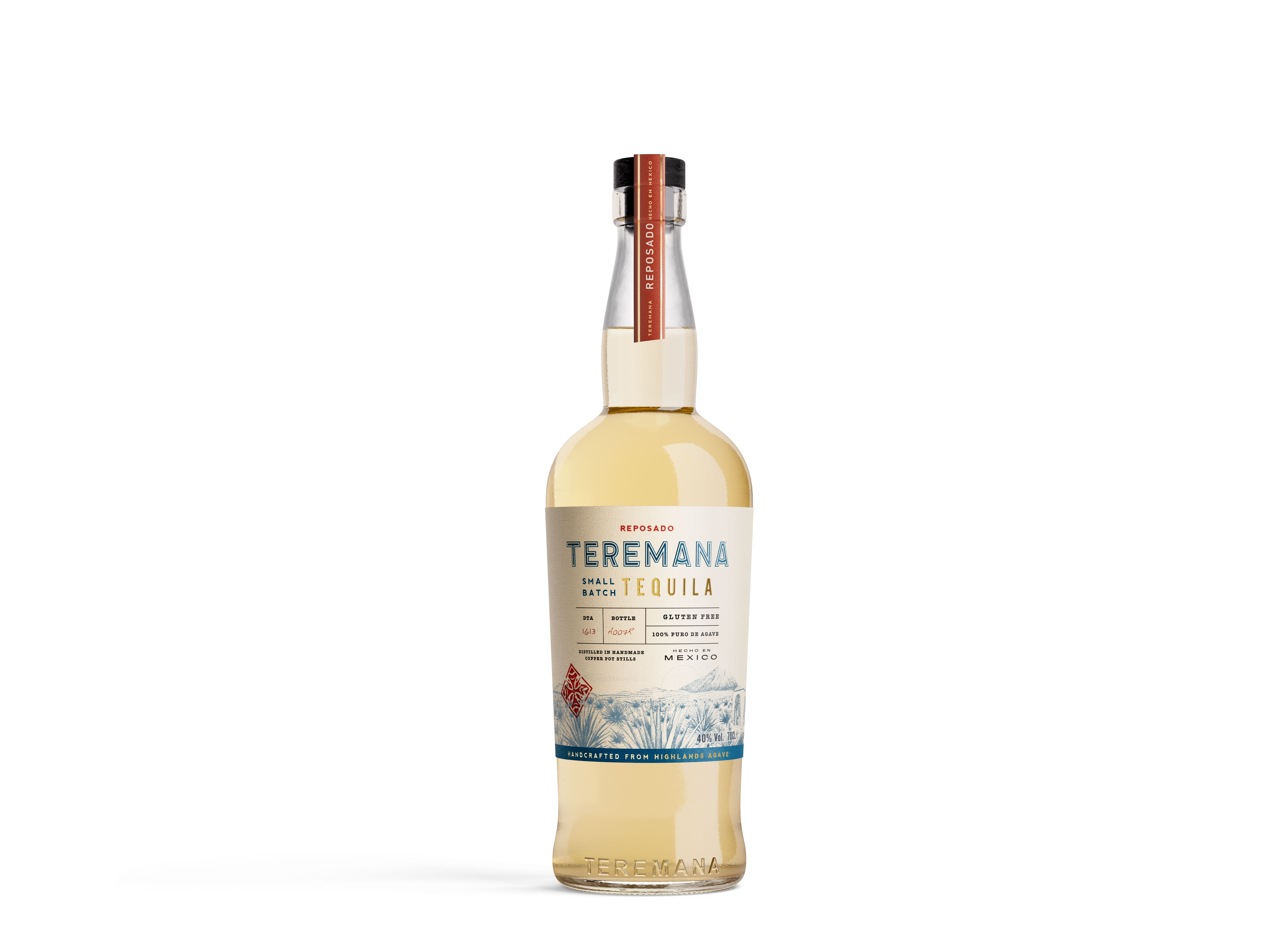 Teremana Tequila Reposado 40%vol. 0,7l