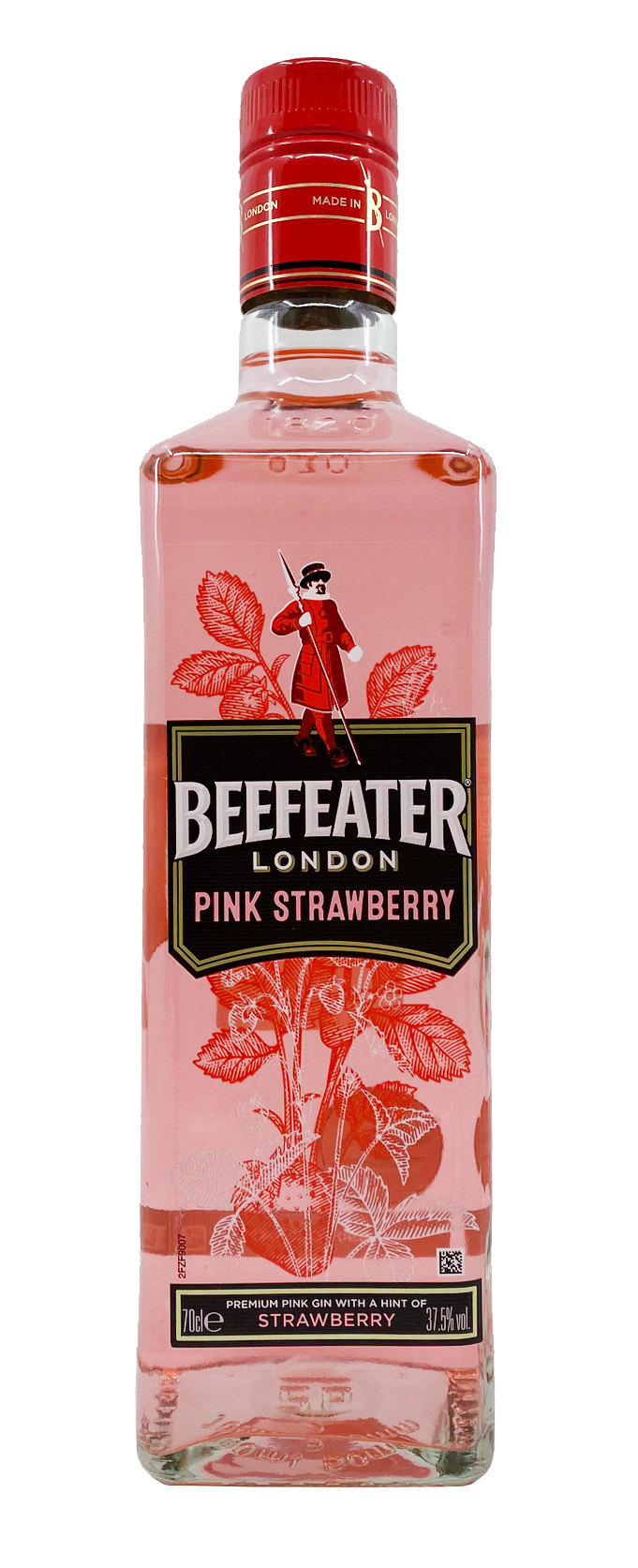 Beefeater London Pink Strawberry Gin 0,7l 37,5%vol.