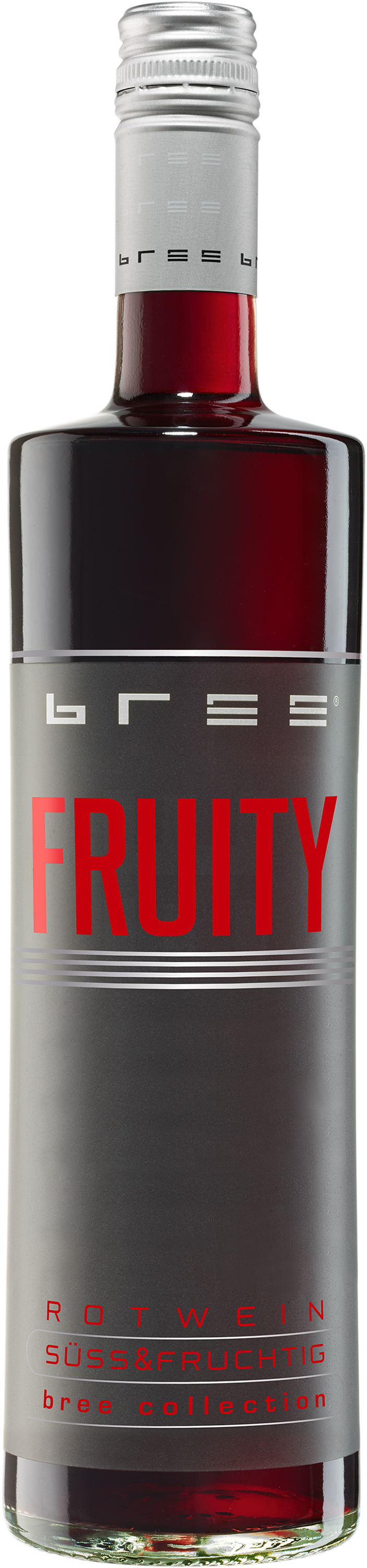 Bree - FRUITY Rotwein - süß & fruchtig 0,75l 9%vol.