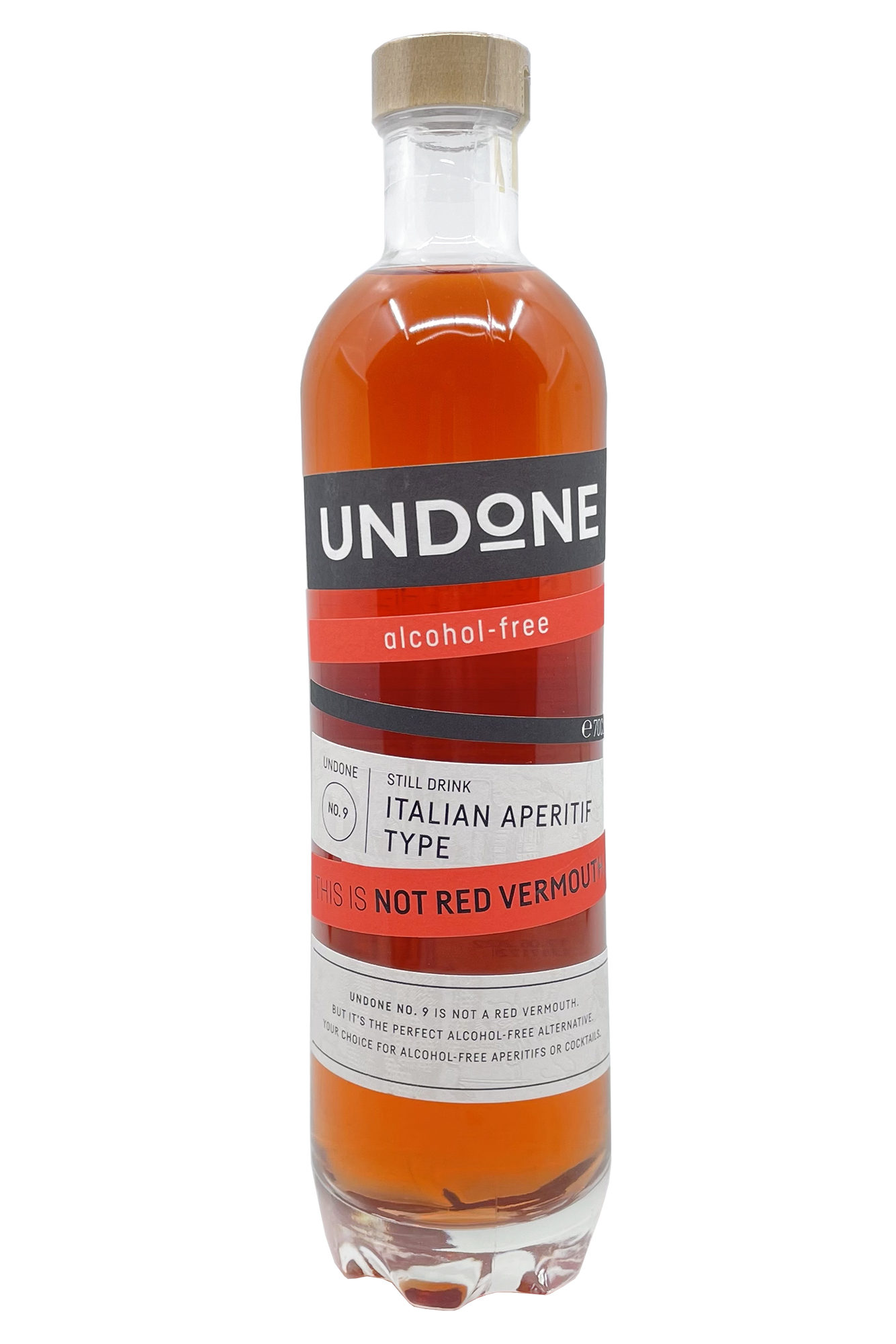 Undone No.9 Italian Aperitif Type - Not Red Vermouth 0,7l