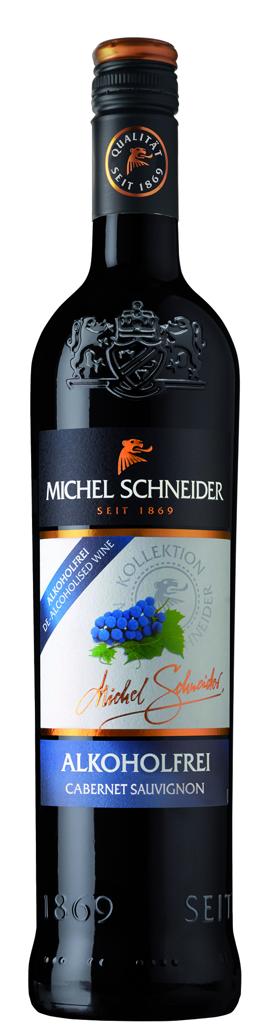 Michel Schneider - Cabernet Sauvignon -  alkoholfrei 0,75l
