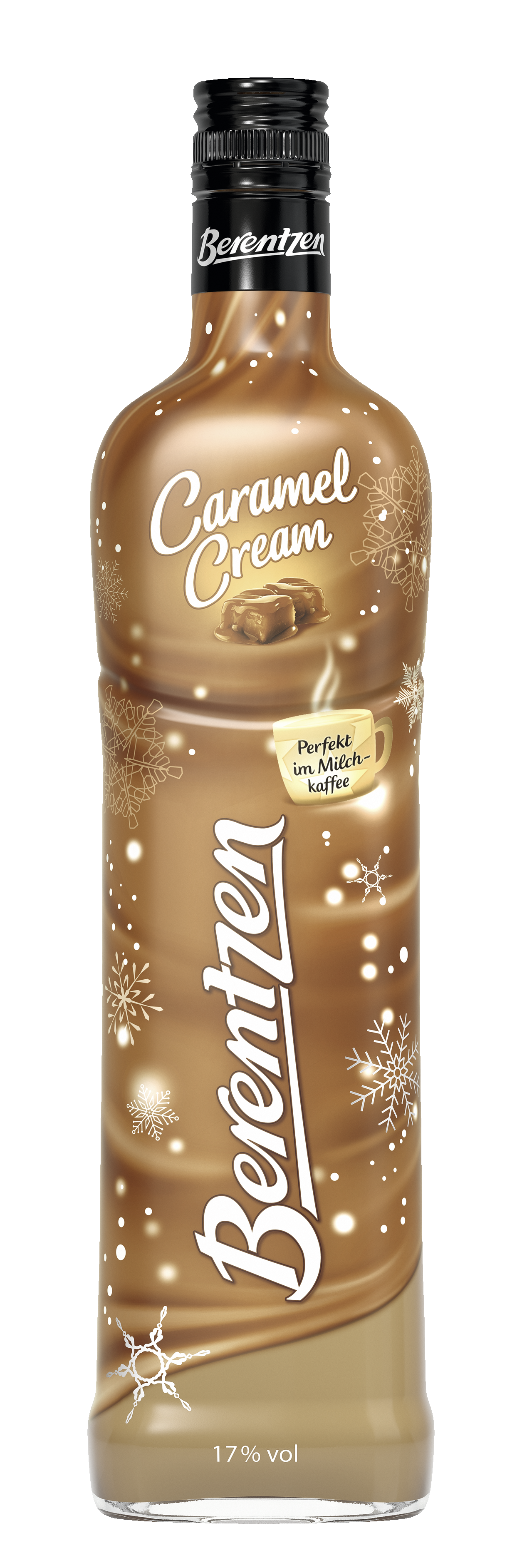 Berentzen - Caramel Cream - Likör 0,7l 17%vol.