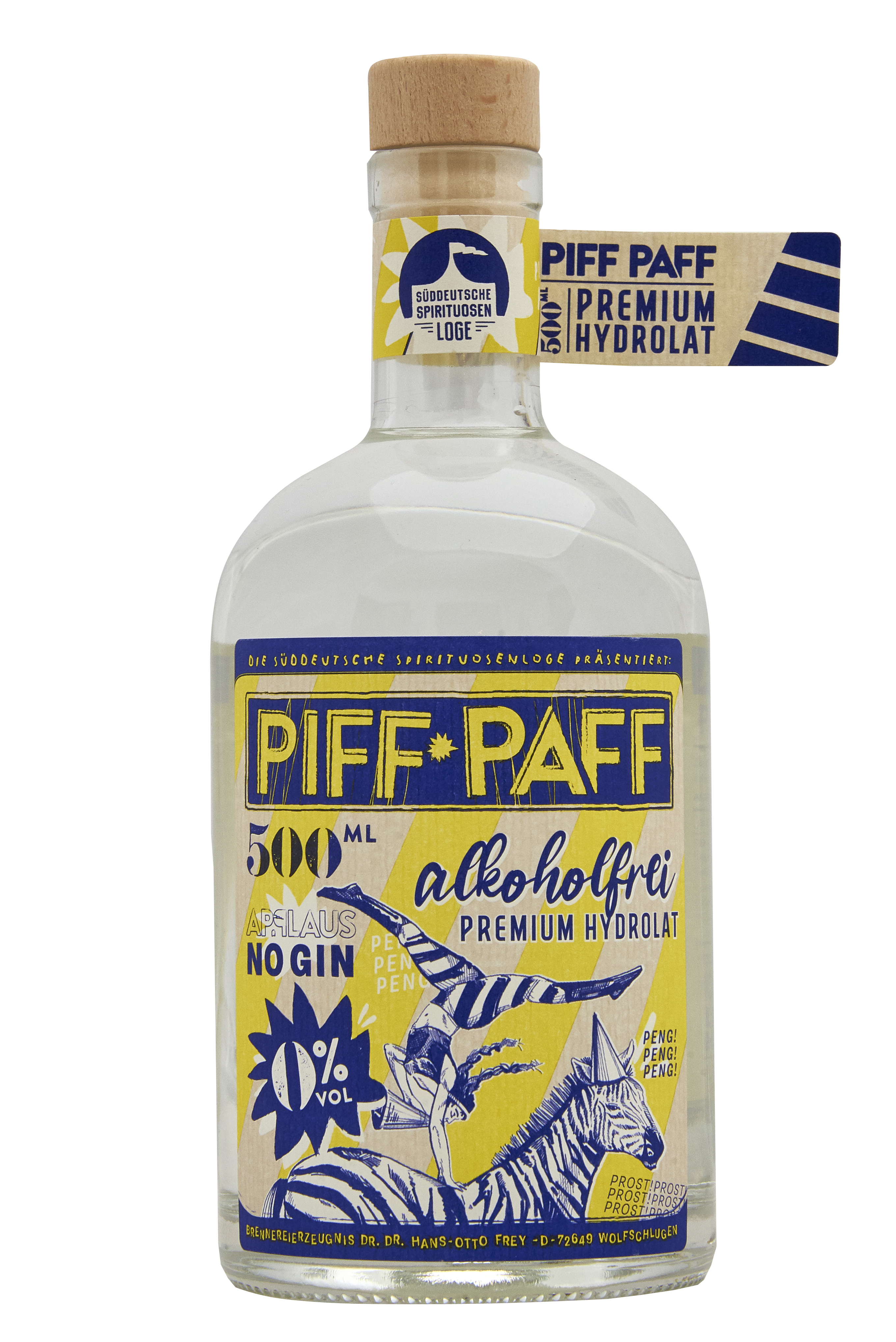 Applaus - Piff Paff - Premium Hydrolat 0,5l 0%vol.