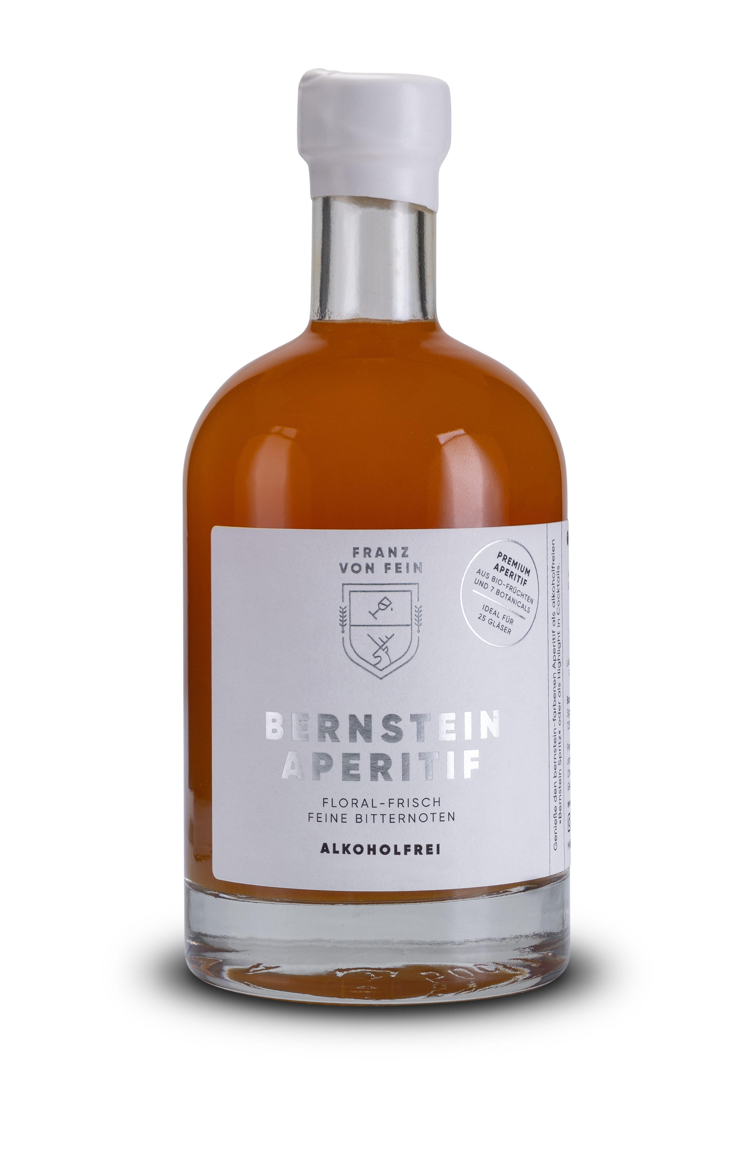 Franz von Fein - BERNSTEIN - alkoholfreier Aperitif 0,5l 0,0%vol.