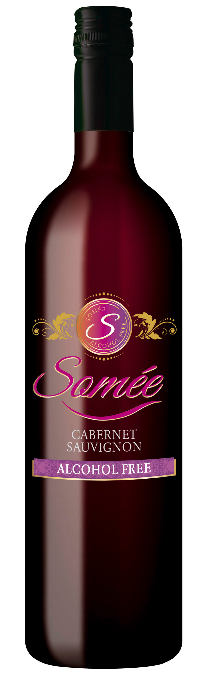 Somée Cabernet Sauvignon alkoholfreier Rotwein 0,75l