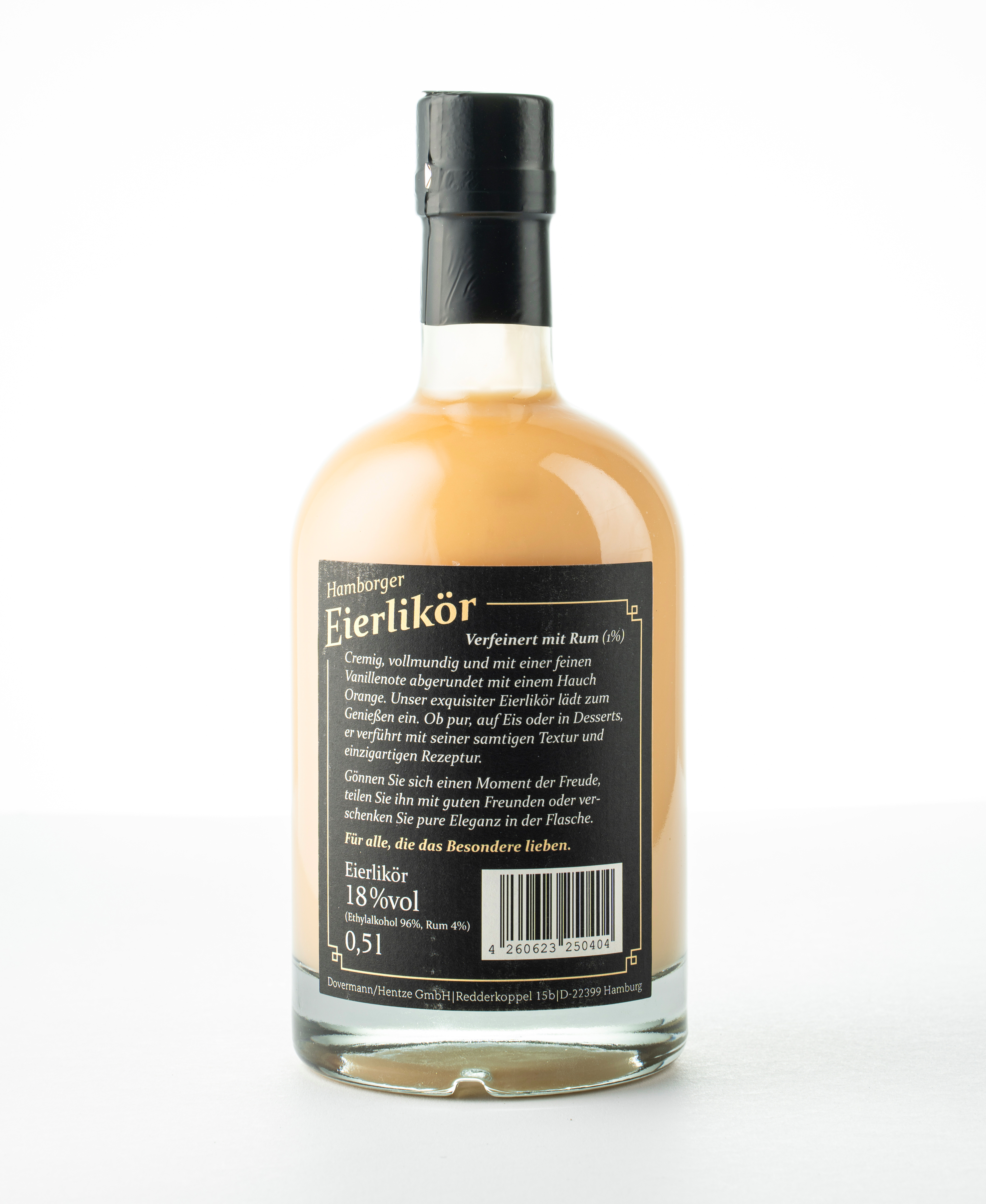Hamborger Eierlikör 0,5l 18%vol.