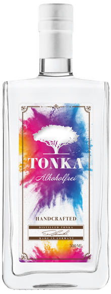 Tonka Gin ALKOHOLFREI 0,5l 0%vol.