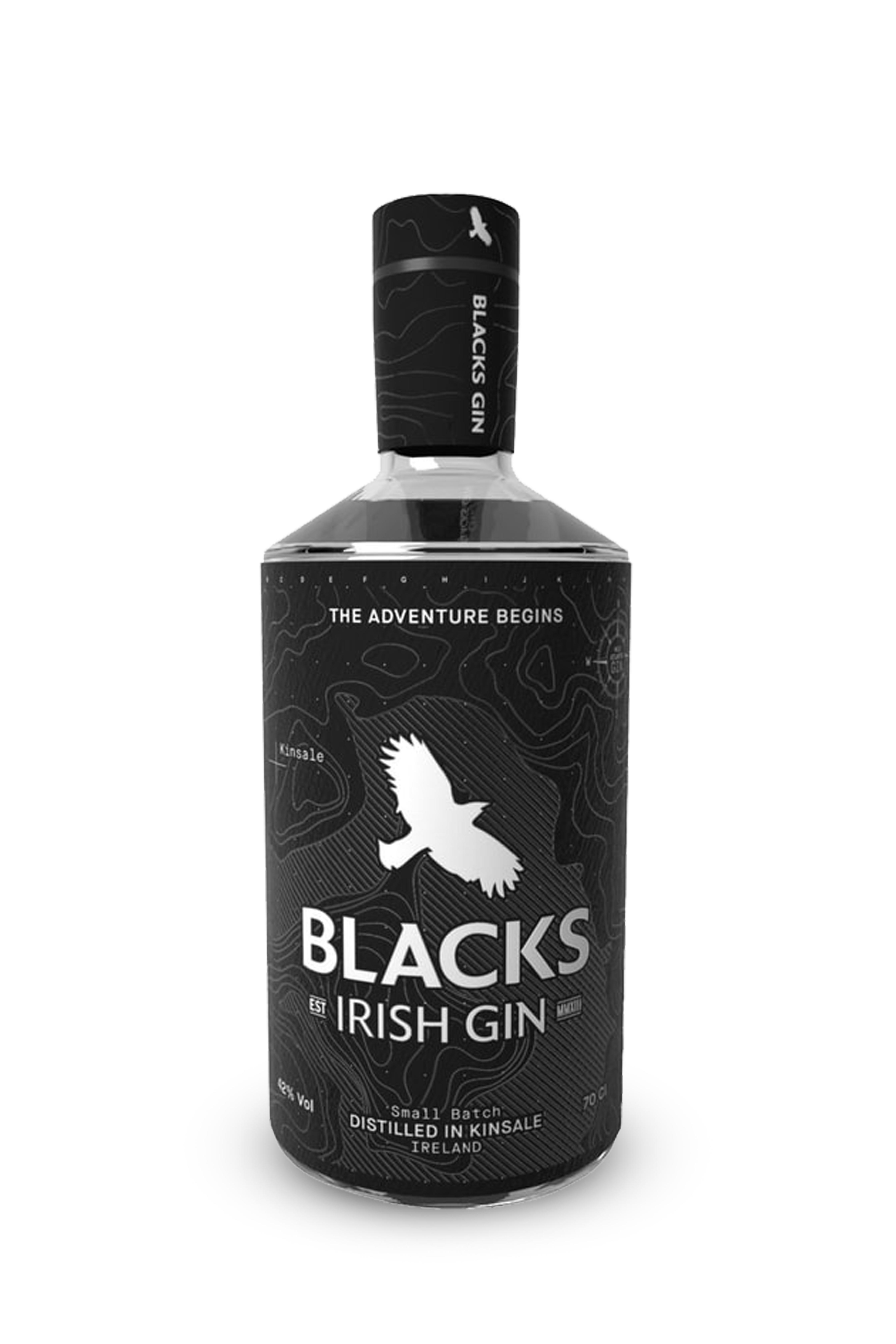 Blacks Irish Gin 0,7l 42%vol.