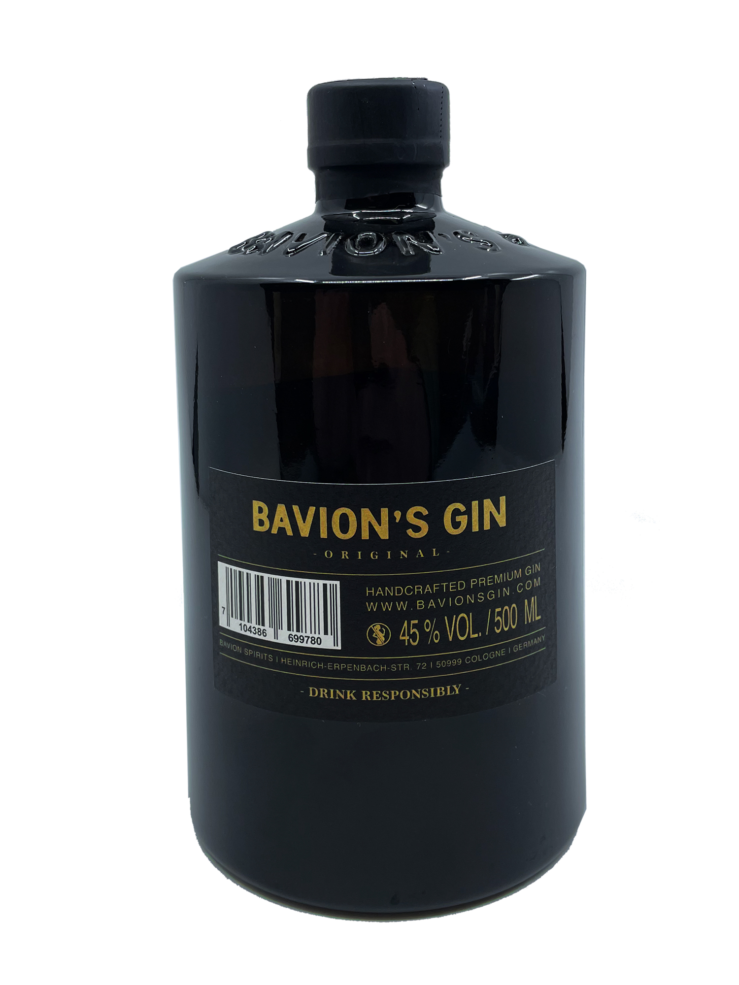 Bavion's Gin - Original - 0,5l 45%vol.