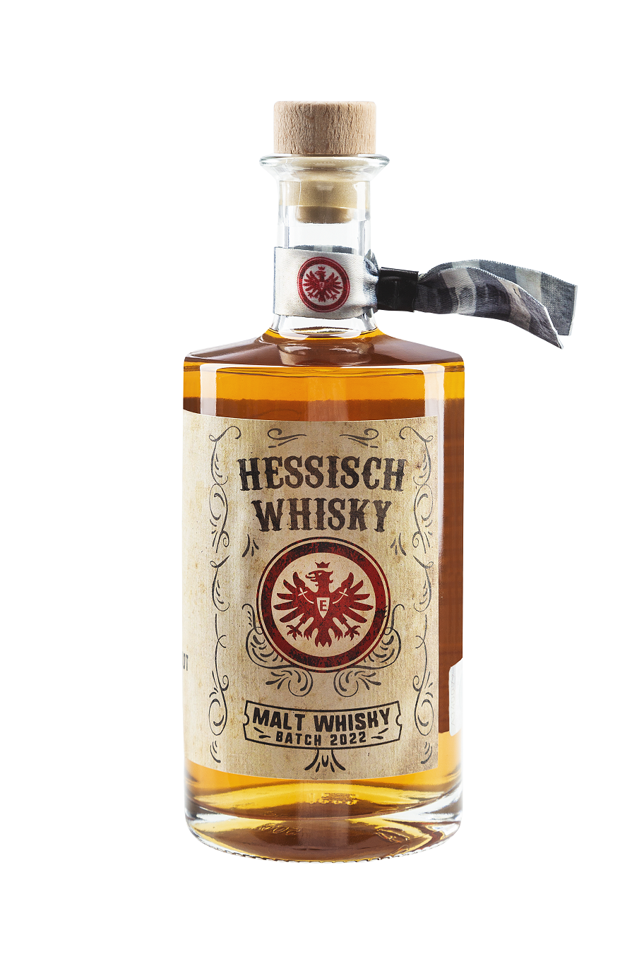 Hessisch Whisky - Eintracht Frankfurt Whisky - Malt Whisky - Batch 2022 - 0,5l 42%vol.