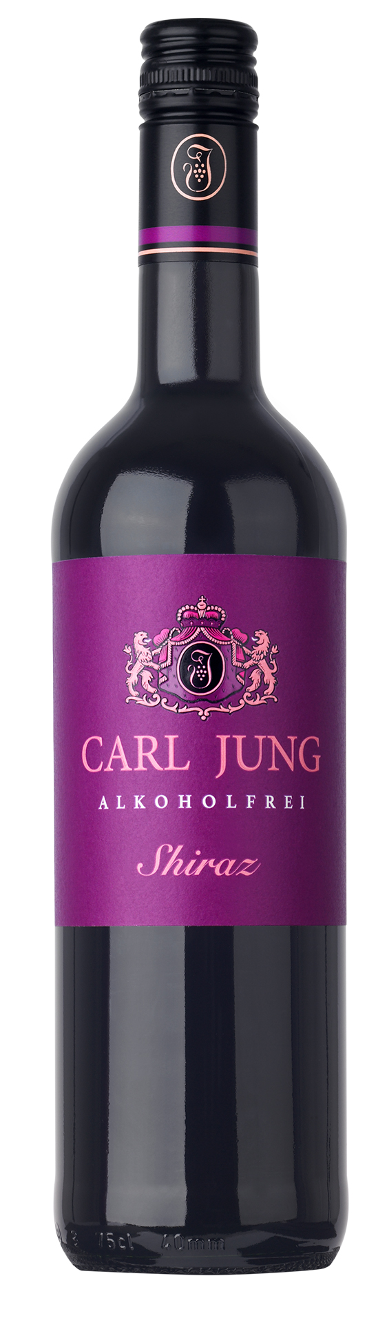 Carl Jung Shiraz 0,75l  - alkoholfreier Rotwein
