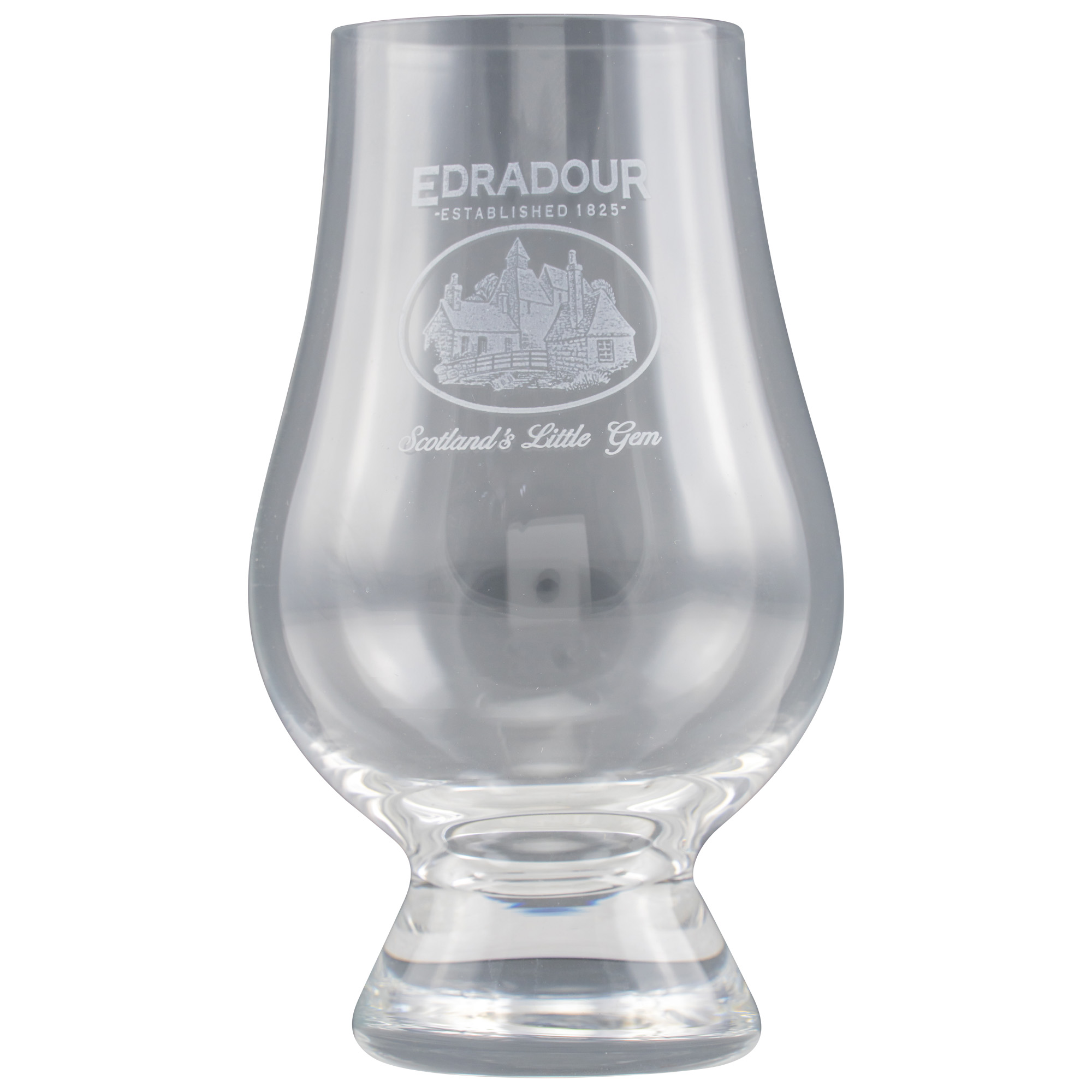 Edradour Glencairn Whiskyglas Nosing Glas ohne Eichstrich