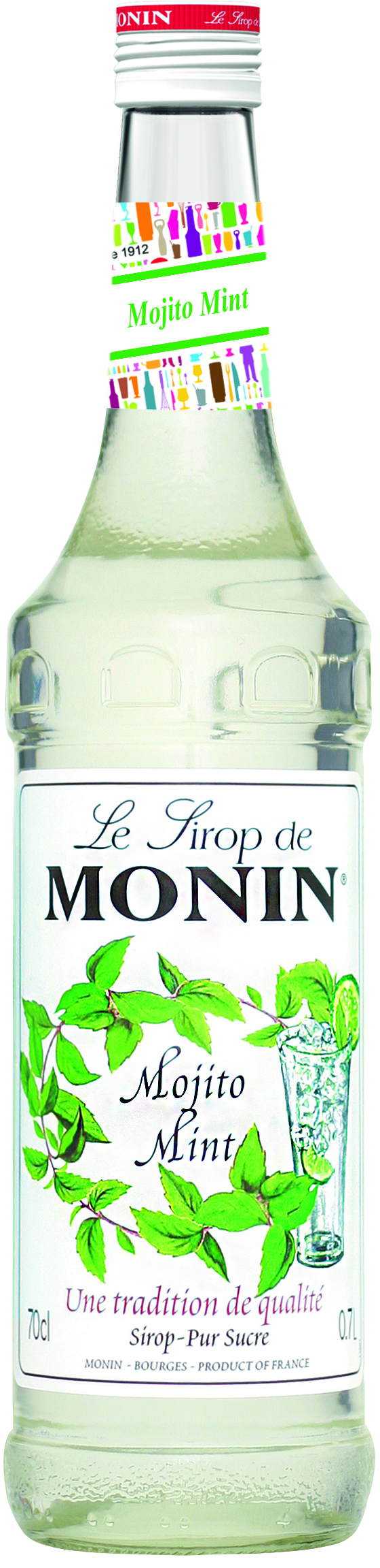 Monin Mojito Mint Sirup 0,7l Mojitosirup