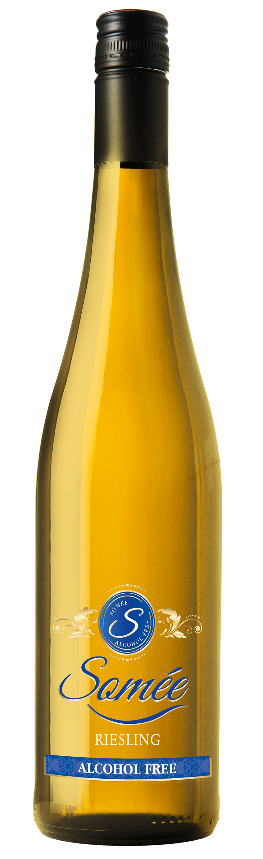 Somée Riesling alkoholfreier Wein Weißwein 0,75l