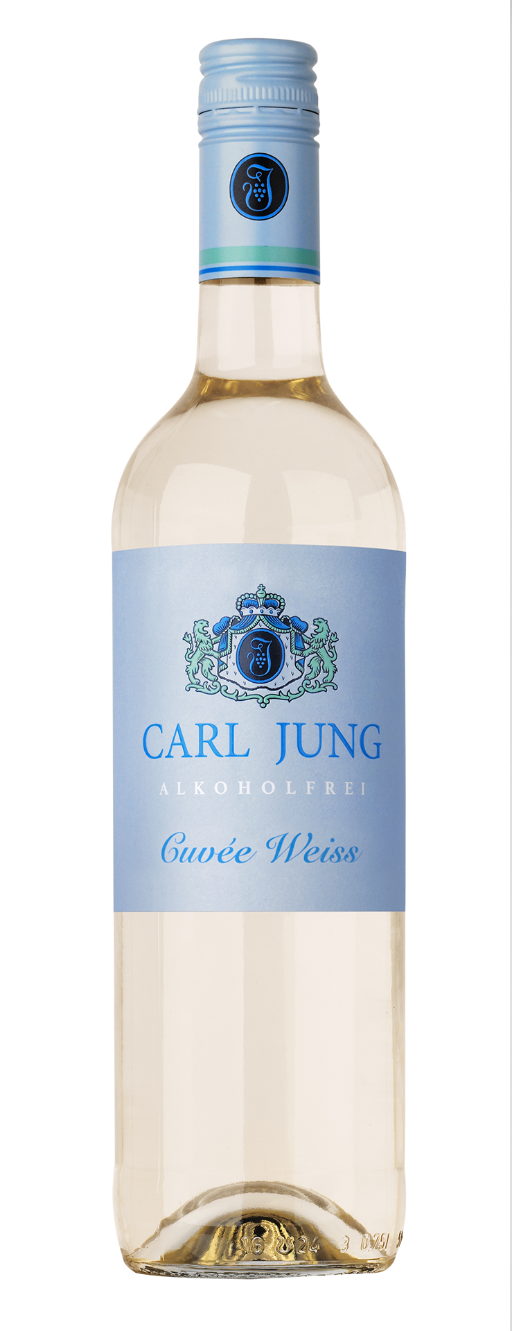 Carl Jung Cuvèe Weißwein 0,75l - alkoholfreier Wein
