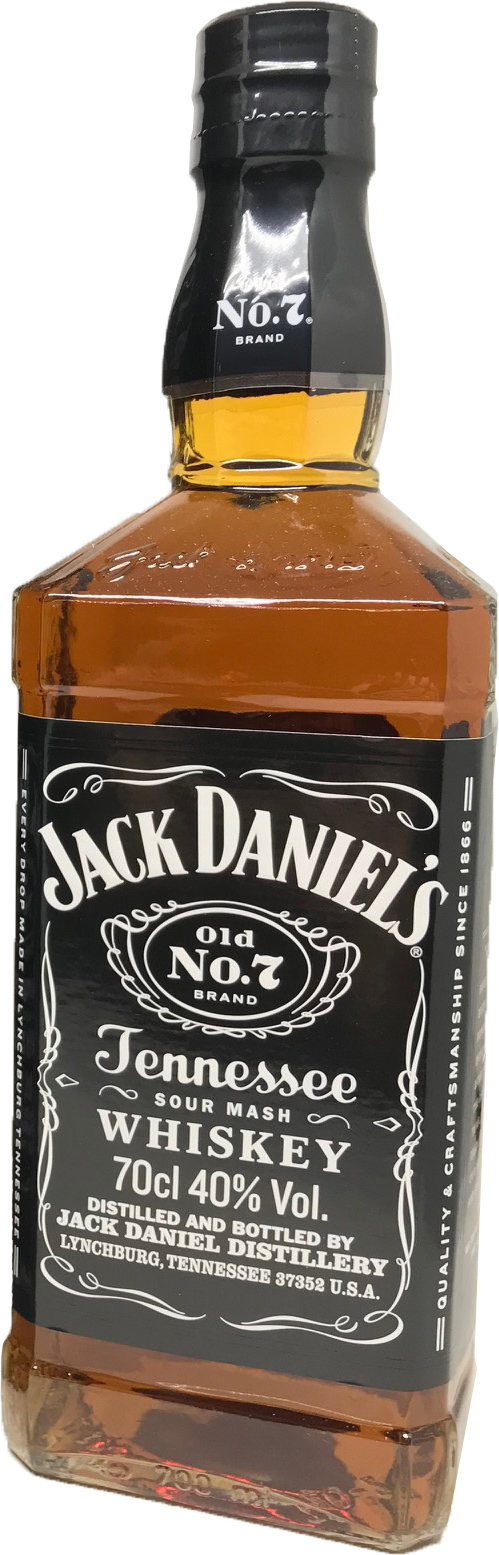 Jack Daniel´s Old No.7 0,7l 40%vol.