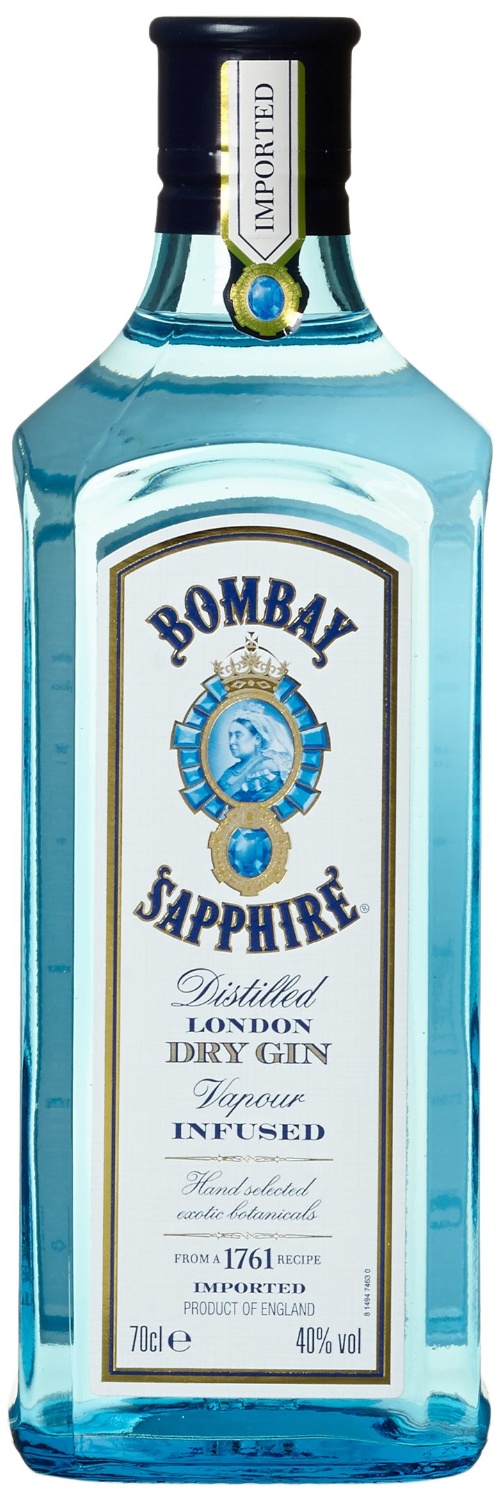 Bombay Sapphire London Dry Gin 0,7l 40% vol.