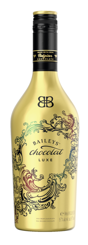 Baileys Chocolat Luxe - Irish Cream Liqueur mit belgischer Schokolade 0,5l 15,7%vol