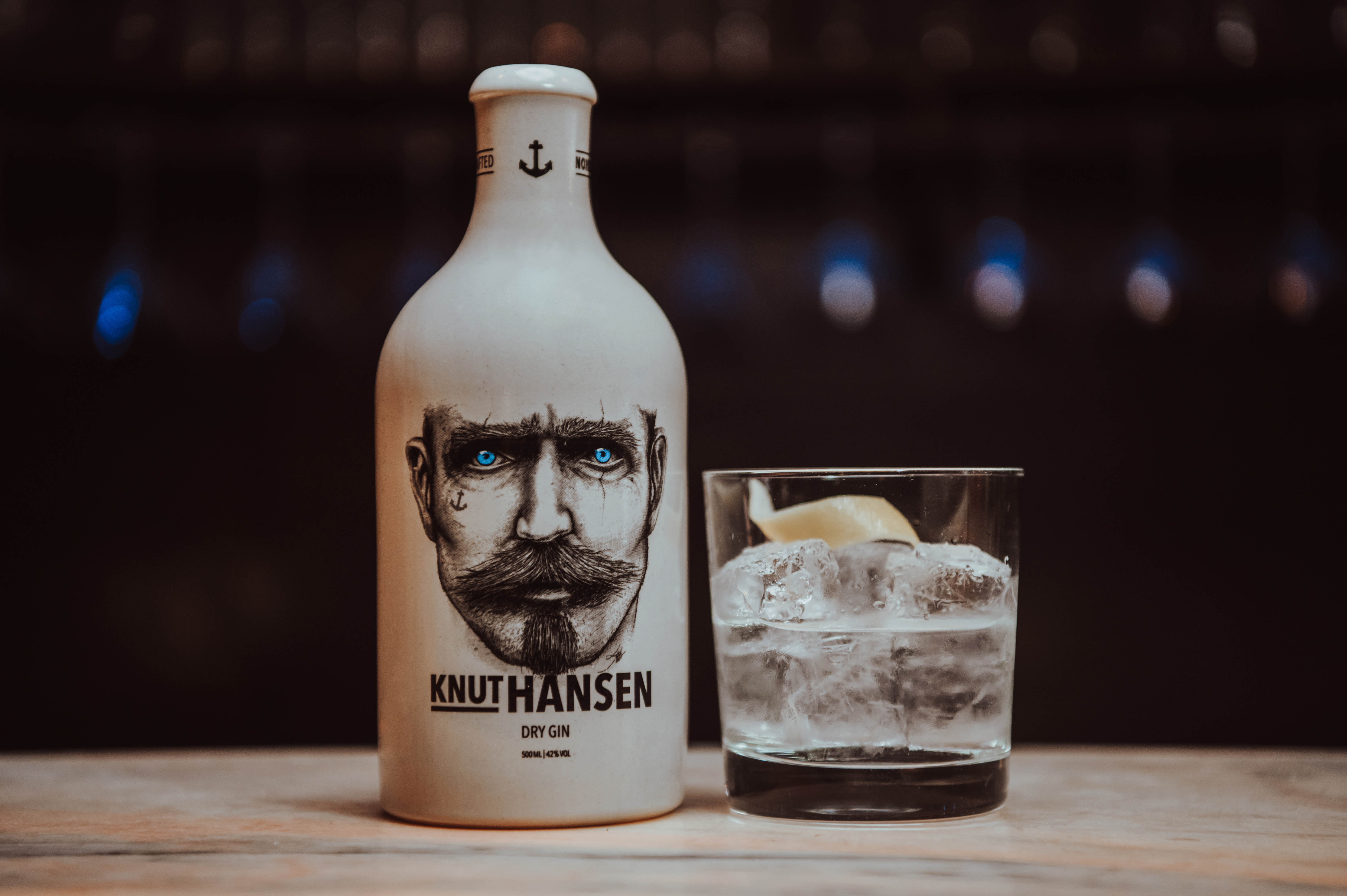 Knut Hansen Dry Gin 0,5l 42%vol.