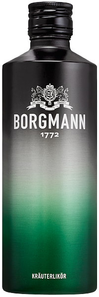 Borgmann 1772 Kräuterlikör Edition "No Zero" 0,5l 39%vol.