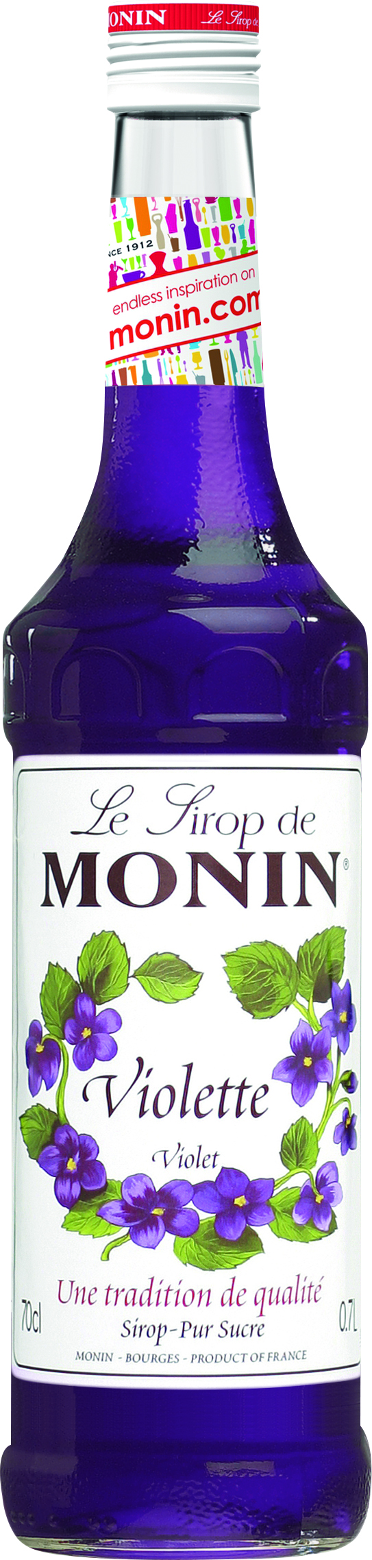 Monin Violet Veilchen - Sirup 0,7l Veilchensirup