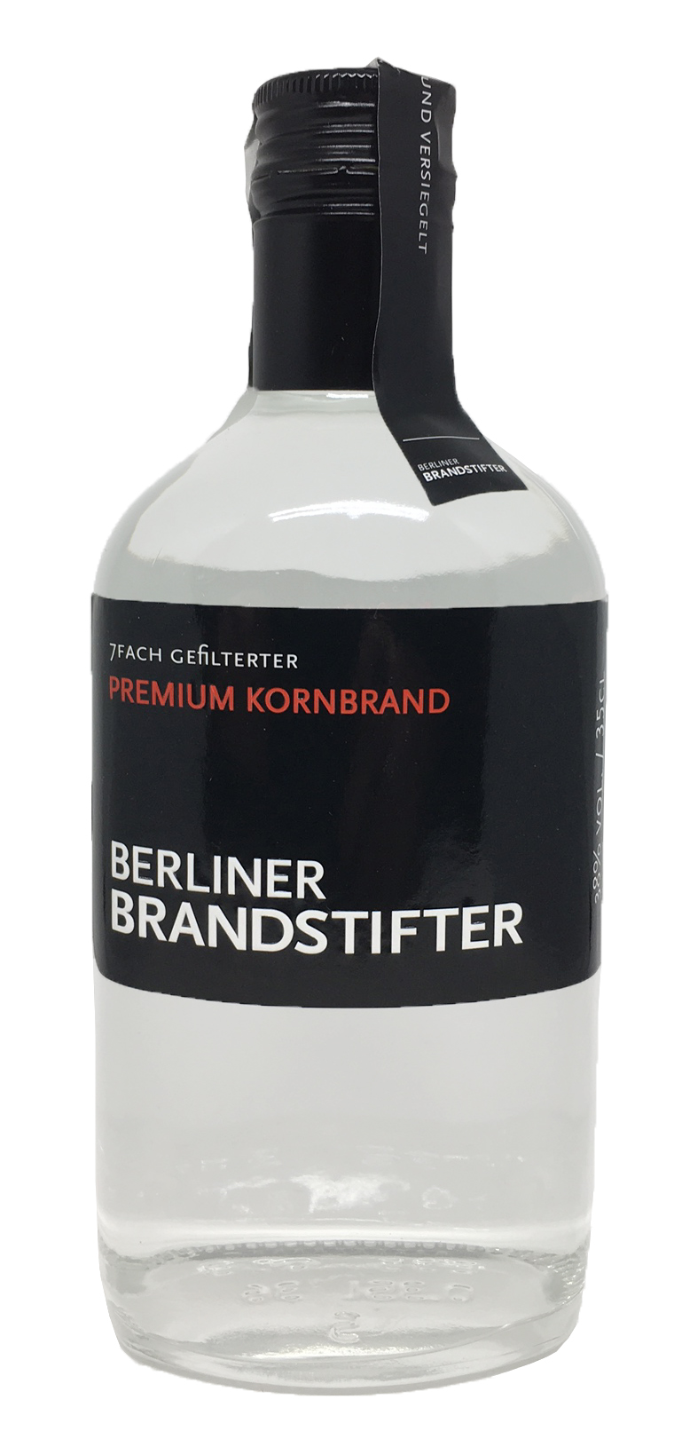 Berliner Brandstifter Premium Kornbrand 0,35l *Top-Preis Kracher* 38%vol.