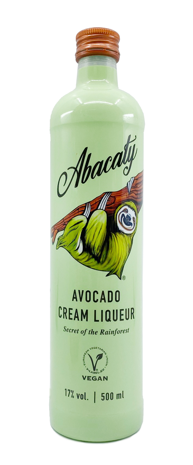 Abacaty - Avocado Cream Liqueur - vegan 0,5l 17%vol.