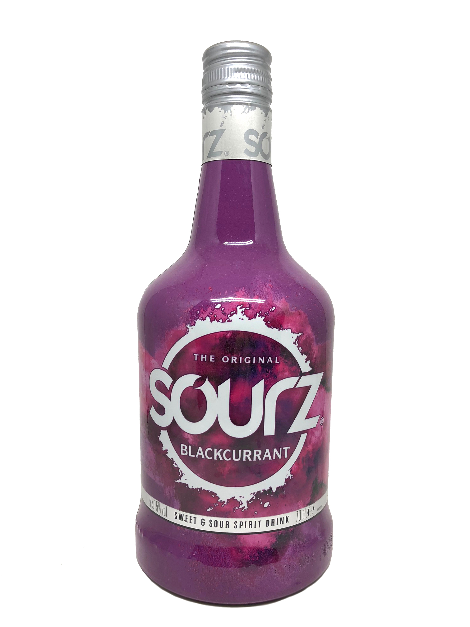 Sourz Blackcurrant - Johannisbeerlikör 15%vol. 0,7l