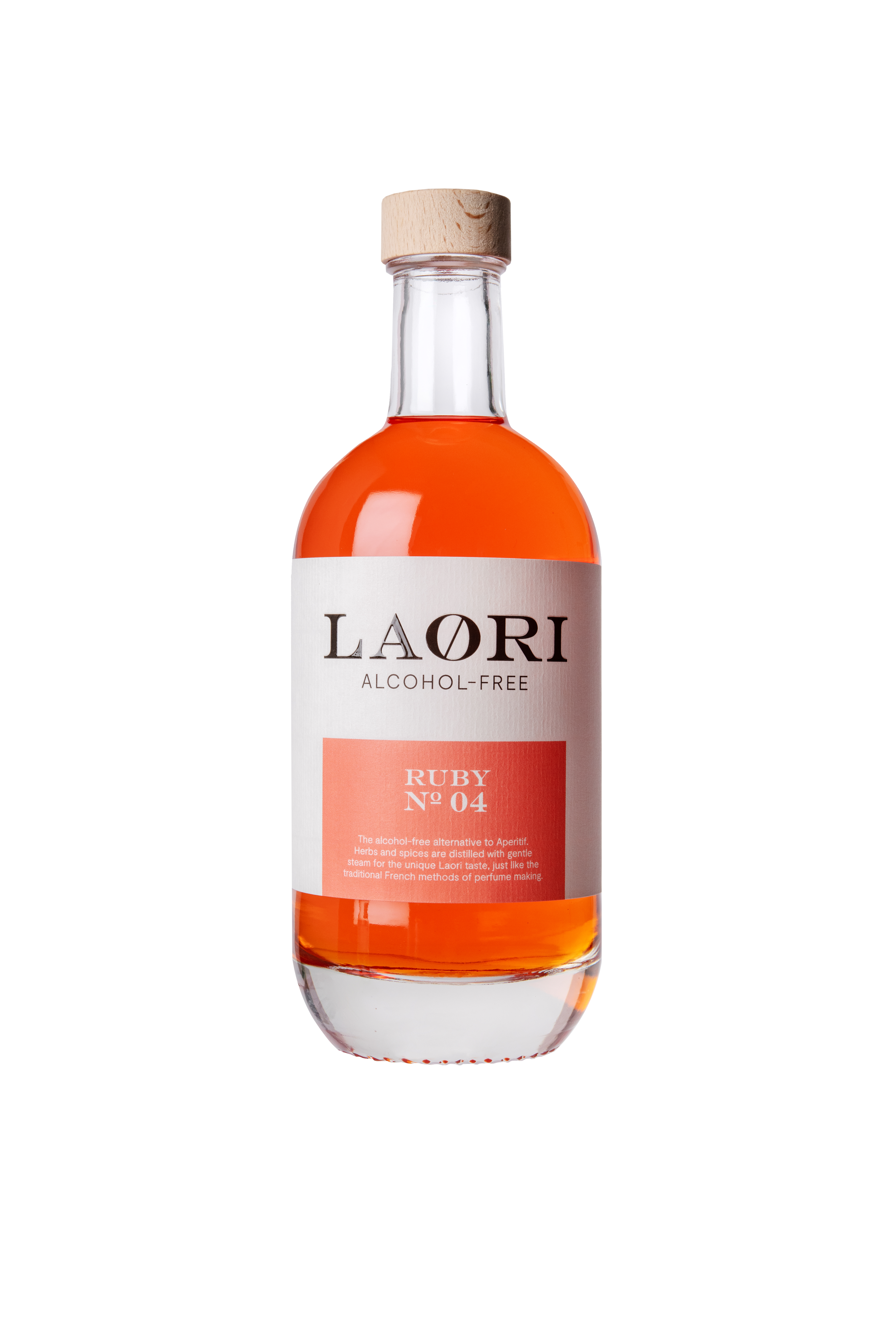 Laori Ruby No.4  - alkoholfreier Aperitif 0,5l 0,0%vol.