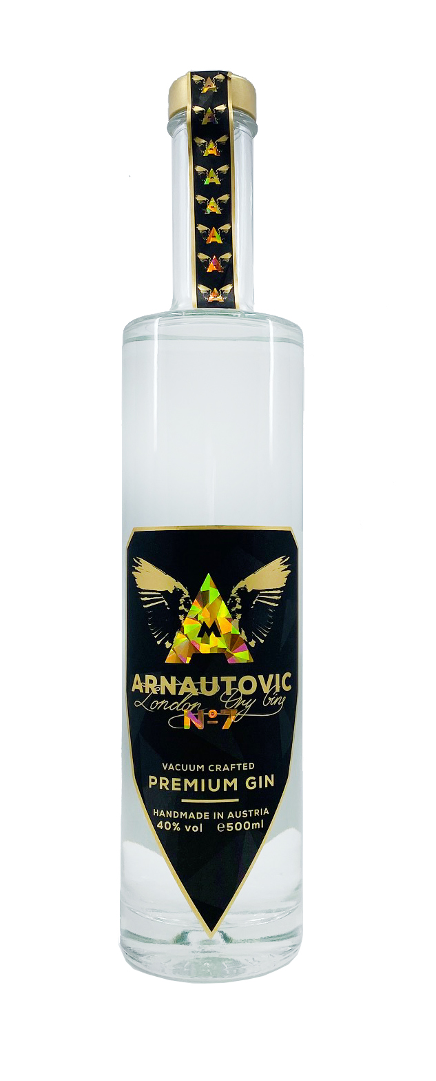 Arnautovic No. 7 London Premium Dry Gin 0,5l 40%vol.