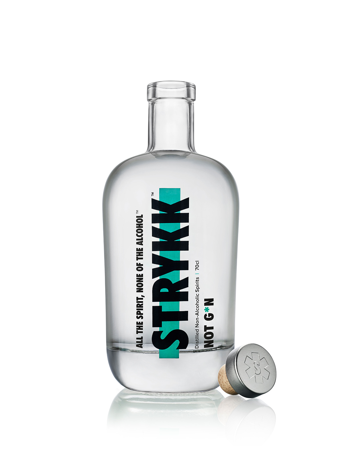 Strykk - Not Gin - alkoholfreie Spirituose - 0,7l